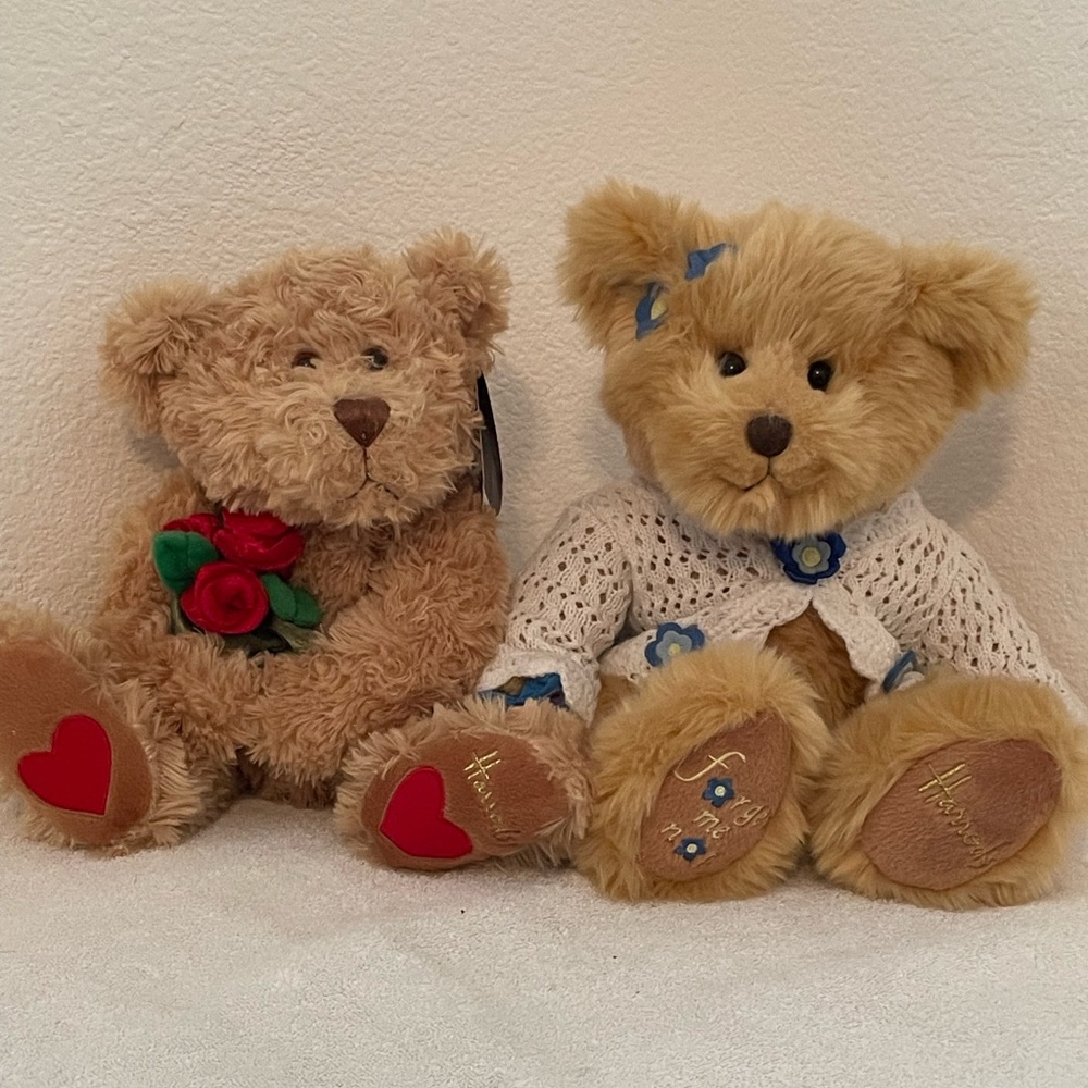 Two Harrods Bears